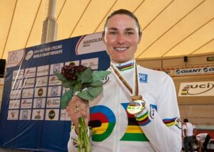 Dame Sarah Storey (copyright Britishcycling.org.uk)