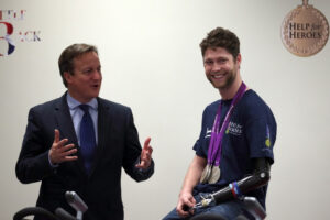 David Cameron and Jon-Allan Butterworth