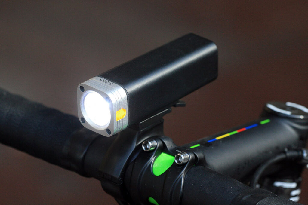 Electron F300 front light