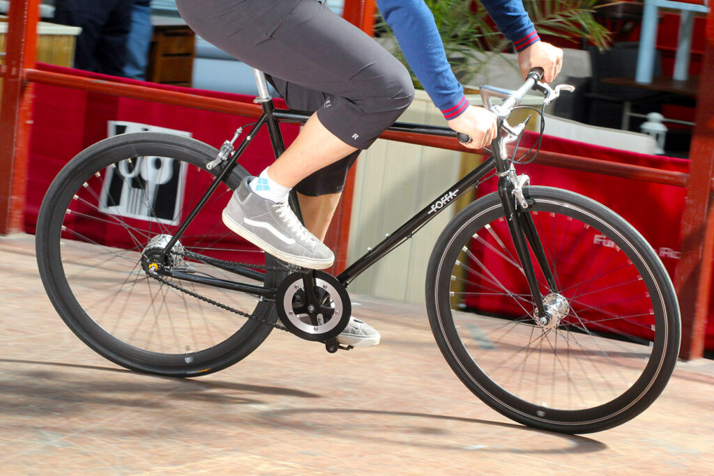 Foffa Urban 7 Speed Nexus – riding 2