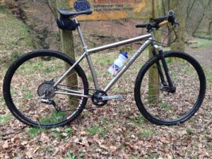 Stuart Rider's stolen Ragley TD1