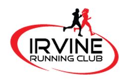 Irvine Running Club logo