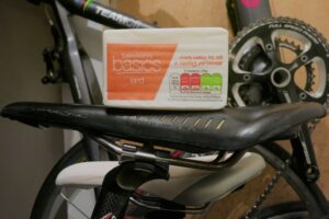 Lard on a bike