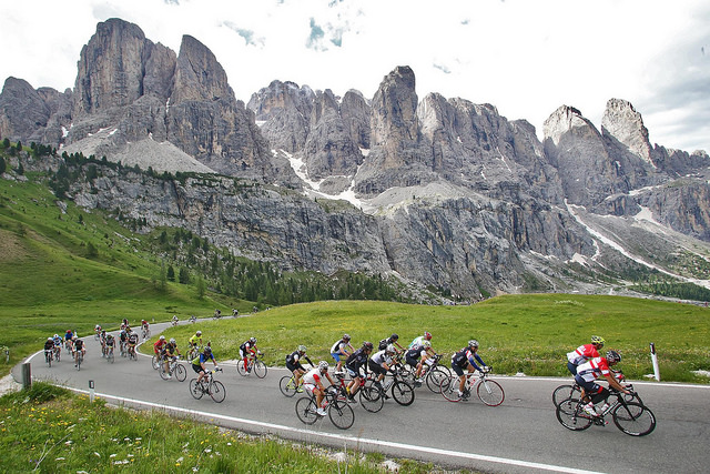 Maratona dles Dolomites (copyright Freddy Planinshek)