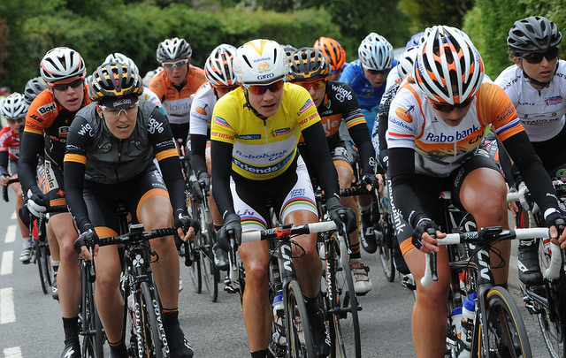 Marianne Vos at Friends Life Women’s Tour 2014 (copyright SweetSpot)