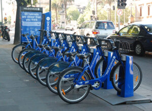 Melbourne Bike Share (Papier K, Wikimedia Commons)