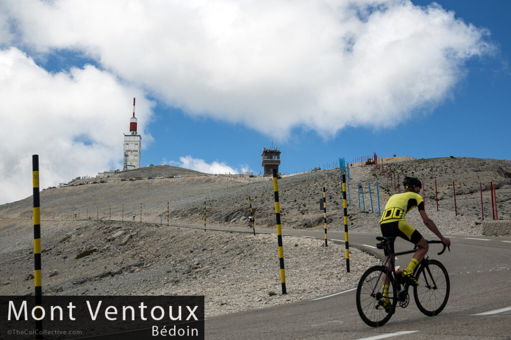 Mike Cotty on Mont Ventoux