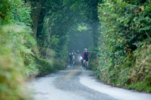 Riders on the 2014 inaugural Rapha Manchester to London (image WigWorland:Rapha)