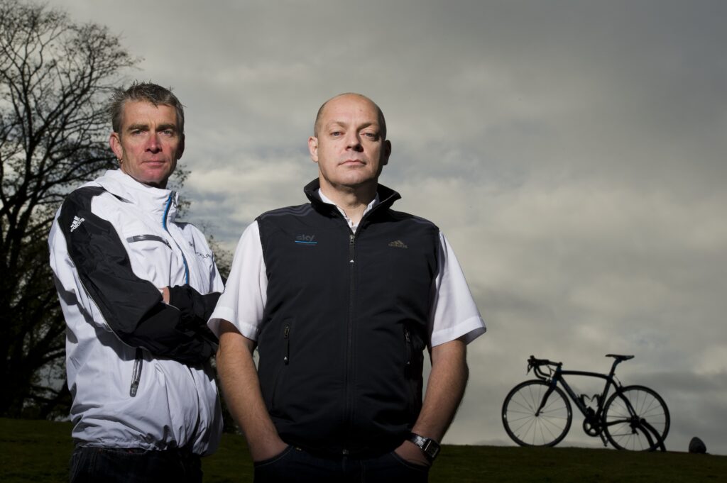 Sean Yates and Dave Brailsford (picture credit team Sky).jpg