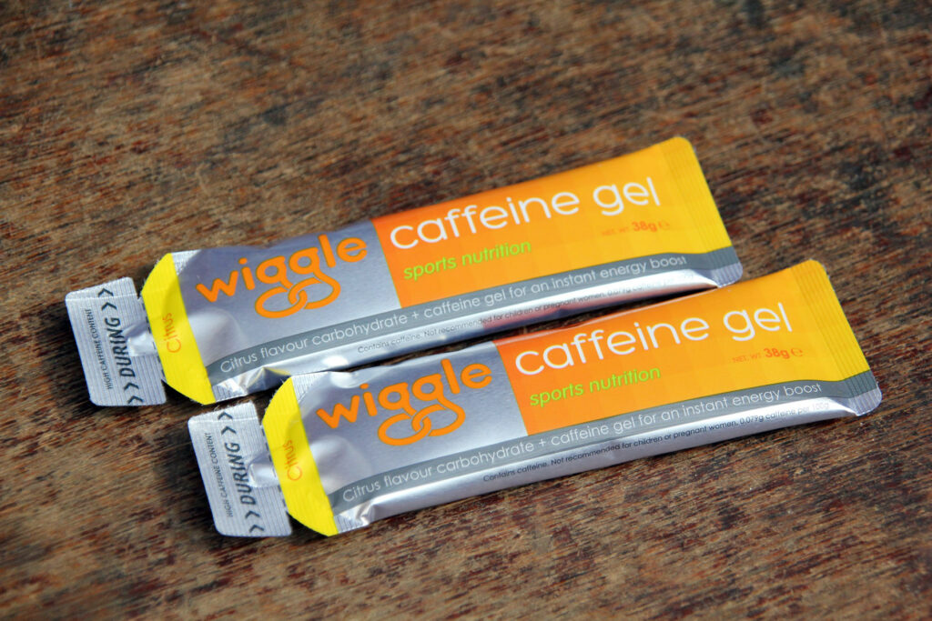 Wiggle Caffeine gel