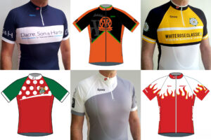 Spirit Cycling Jersey Montage