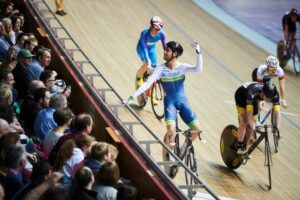 Adam Blythe at Longest Lap at Revolution Series in Manchester, January 2015 (picture credit Luke Webber)
