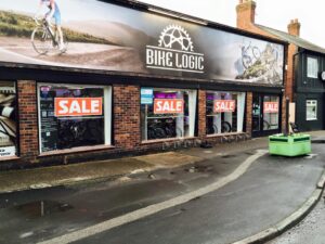 Bike Logic, Helsby (source Facebook)