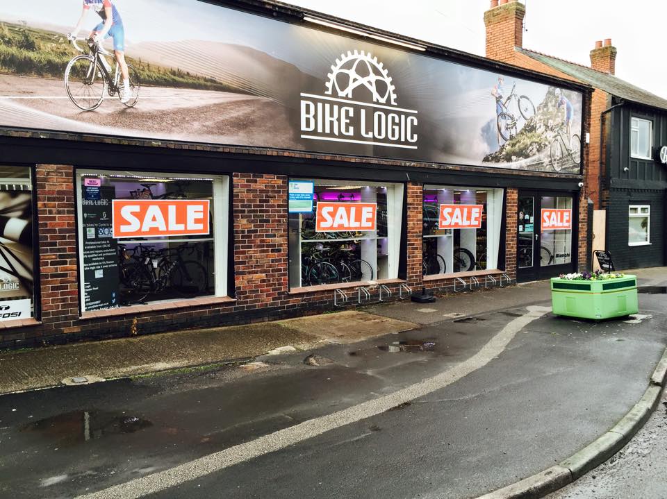 Bike Logic, Helsby (source Facebook)