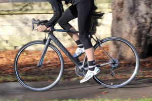 Canyon Endurace CF 8.0 - riding 2