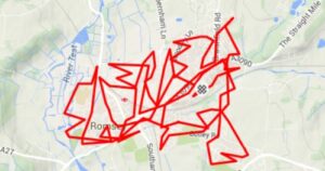 Every Street In Romsey Strava