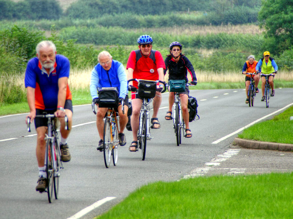 Keep riding to stave off aging (CC BY-NC-SA 2.0 by Chris Juden:Flickr)