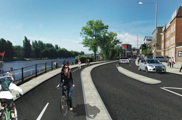 Kingston Mini Holland impression (source LB Kingston)