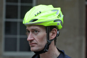 LAS Victory Vento helmet - worn