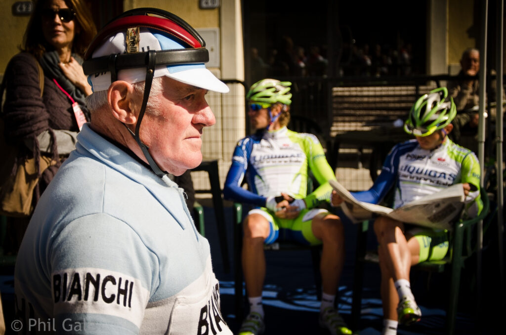 L’Eroica and Strade Bianche, historic and present (2012 Strade Bianche, © Philip Gale)
