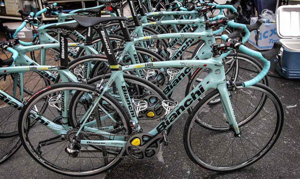 2015 WorldTour bikes: Lotto.NL-Jumbo's Bianchi Oltre XR2 - Cycling