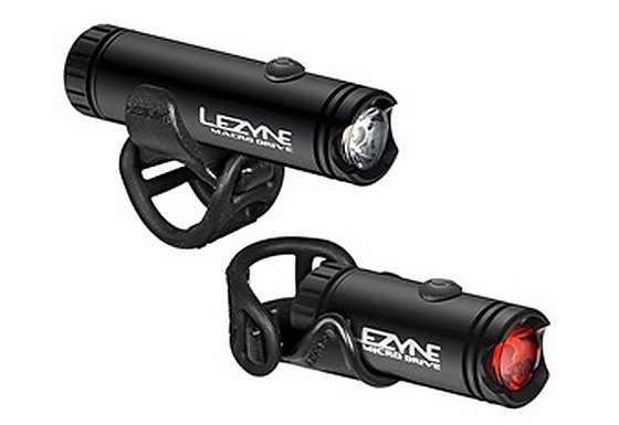 Lezyne’s LED Macro Drive Front and Micro Drive Rear