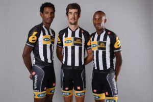 MTN Qhubeka 2015 kit