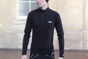 Madison Isoler Merino mens long sleeve baselayer