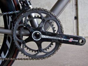 Mosaic RT-1 – Campagnolo Record 11 Chainset