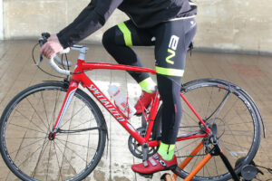 Nalini Dimaro Fluorescent Bibtights - riding