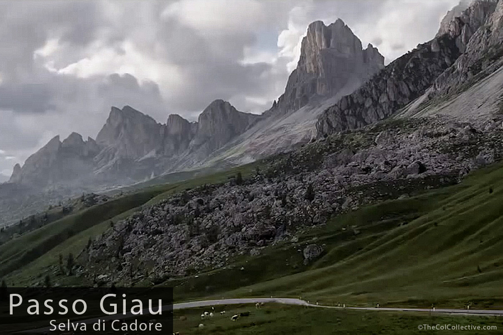 Passo di Giau (picture The Col Collective)