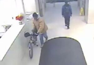 Philadelphia Police bike thief