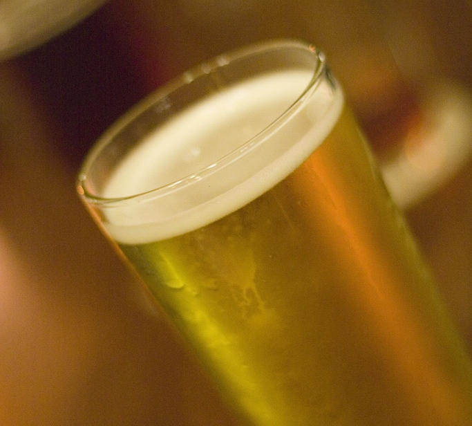 Pint of cider (CC licensed by Mark Hooper via Flickr)