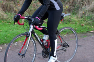 Rapha Women's Padded Tights - riding
