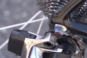 SRAM Red electronic rear mech