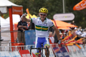 Santos Tour Down Under 2015 Stage 1 02 Jack Bobridge wins (picture credit Regallo)