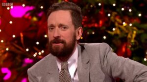 Sir Bradley Wiggins on Graham Norton’s 2014 New Year’s Eve show
