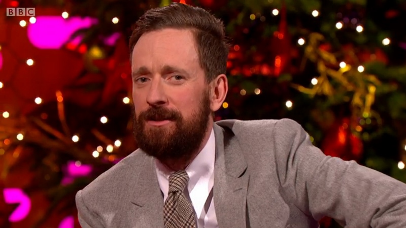 Sir Bradley Wiggins on Graham Norton’s 2014 New Year’s Eve show