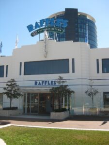 The Raffles Hotel, Perth (CC licensed by Purple Wyrm via Flickr)