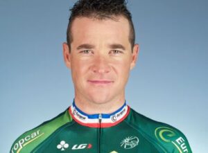 Thomas Voeckler (cropped) (picture credit Leroy Tremblot)