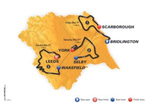 Tour de Yorkshire 2015 route