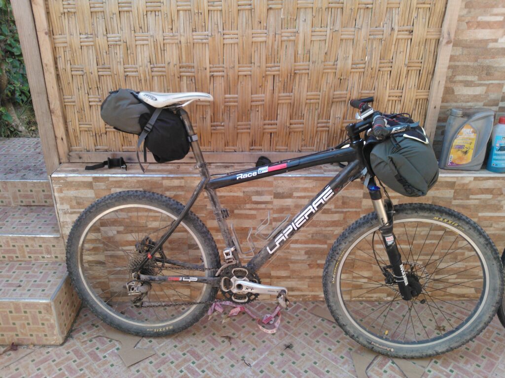 bikepacking bags