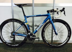 cadel evans custom blue bmc 1