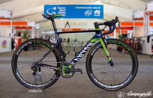 2015 WorldTour bikes Movistar’s Canyon Aeroad CF SLX 2
