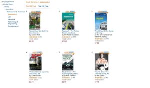 Amazon Kindle Store Roads Were Not Built For Cars at Number 1