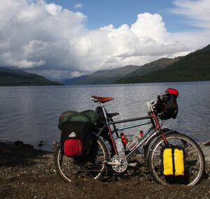 Bike at Loch Lomond 2