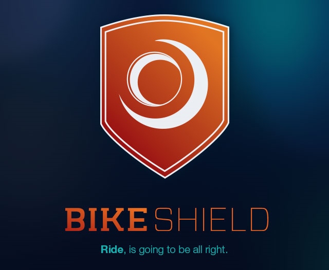 BikeShield logo