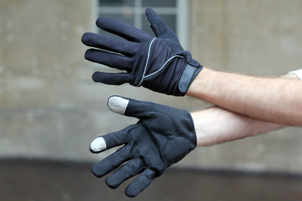 Biologic Cipher cycling gloves