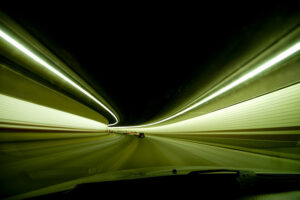Boston Big Dig tunnel (licensed under CC BY-ND 2.0 on Flickr by David Salafia)