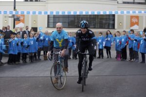 Brian Robinson and Ben Swift (picture Welcome To Yorkshire)